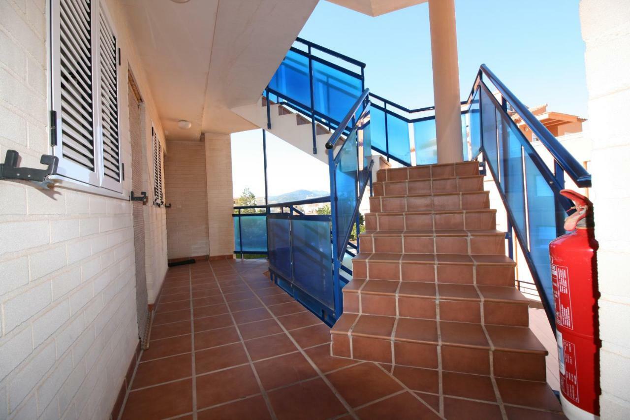 Apartamento Con Piscina Y Vistas Al Mar Aguamarina 36 Оліва Екстер'єр фото