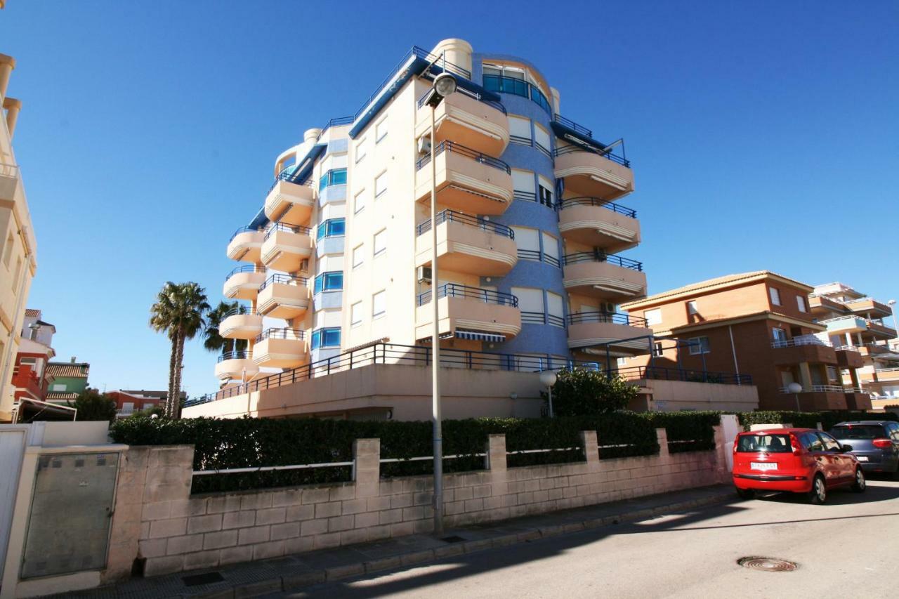 Apartamento Con Piscina Y Vistas Al Mar Aguamarina 36 Оліва Екстер'єр фото