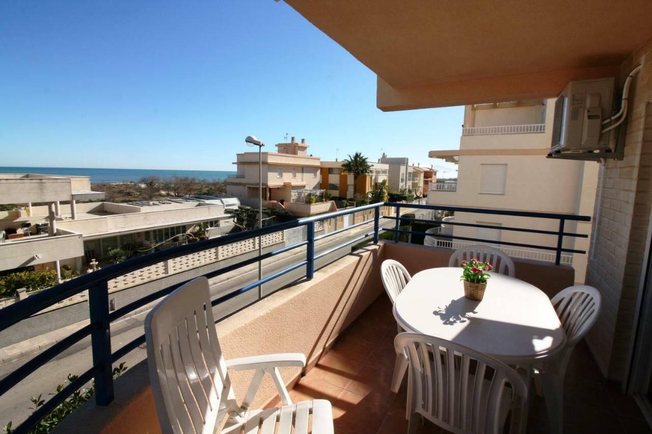Apartamento Con Piscina Y Vistas Al Mar Aguamarina 36 Оліва Екстер'єр фото