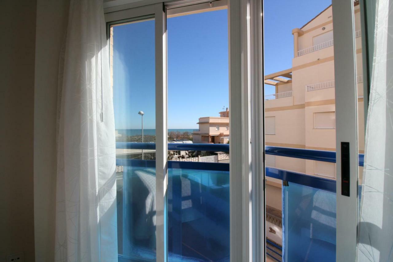 Apartamento Con Piscina Y Vistas Al Mar Aguamarina 36 Оліва Екстер'єр фото