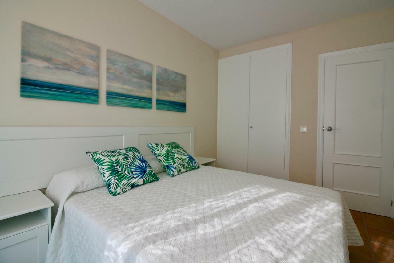 Apartamento Con Piscina Y Vistas Al Mar Aguamarina 36 Оліва Екстер'єр фото