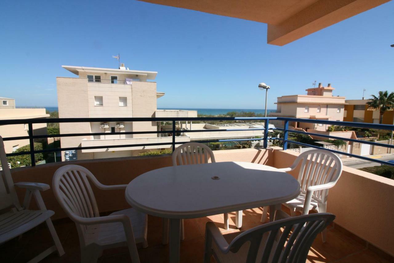 Apartamento Con Piscina Y Vistas Al Mar Aguamarina 36 Оліва Екстер'єр фото