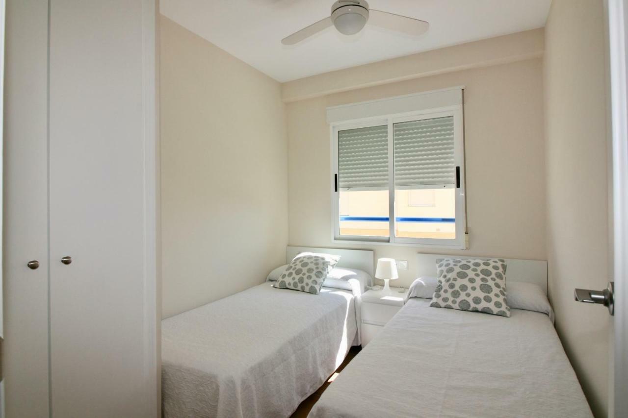 Apartamento Con Piscina Y Vistas Al Mar Aguamarina 36 Оліва Екстер'єр фото
