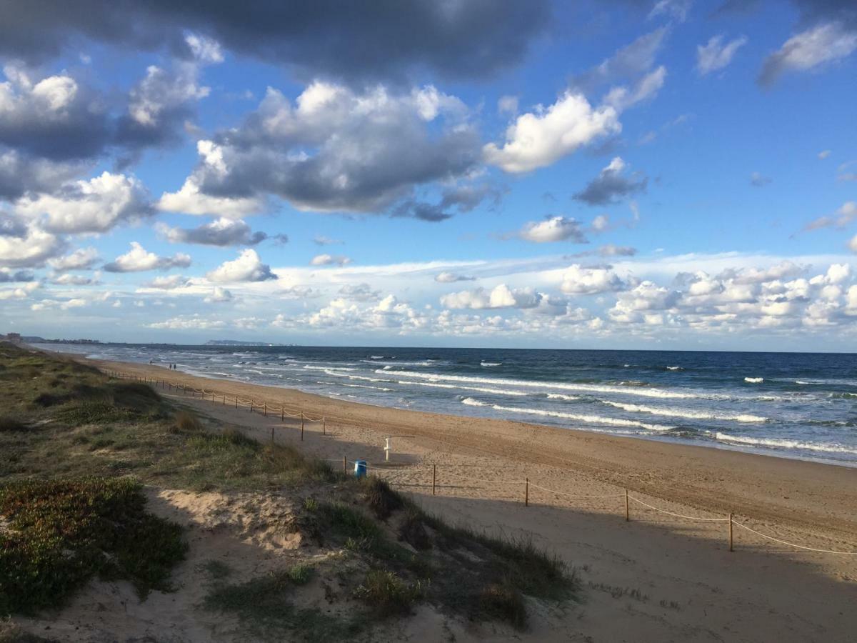 Apartamento Con Piscina Y Vistas Al Mar Aguamarina 36 Оліва Екстер'єр фото